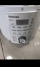 东芝（TOSHIBA）智能安全电压力锅 3L 4-6人高压锅家用多功能压力煲无水料理 双压萃鲜 电压力锅PC-30MRUC(W) 实拍图
