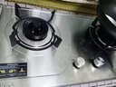 康佳（KONKA）燃气灶煤气灶双灶具 5.0kW九孔爆炒鸳鸯灶台式嵌入式 不锈钢灶台国家补贴 JZY-G900Y（液化气） 实拍图