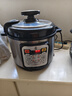 三角牌（Triangle）316L不锈钢电压力锅0涂层4-5-6升家用双胆电高压锅智能大容量压力锅小型高压电饭煲官方旗舰店 6升 316+陶瓷釉（适合5-8人） 6L 实拍图