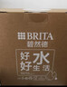 碧然德（BRITA）过滤净水器 滤水壶 海洋系列 3.5L(蓝色）+去水垢专家版滤芯11枚 环保加固包装 实拍图