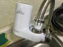 海尔（Haier）【全新升级】净水器水龙头过滤器家用自来水滤水器台式净水机前置过滤厨房卫生间通用除余氯双出水 实拍图
