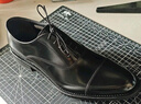 REGAL丽格T29B商务正装鞋三接头皮鞋牛津皮鞋男士皮鞋婚鞋固特异皮鞋男 BJP(黑色) 40 实拍图