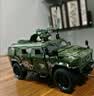 卡威1:18东风猛士汽车模型三代军车退伍礼物纪念品合金装甲车男孩玩具 1:18东风猛士装甲车 实拍图