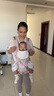 babycare腰凳婴儿背带多功能减震四季抱娃神器解放双手透气轻薄款珀尔里粉 实拍图