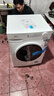 美的（Midea）滚筒洗衣机全自动家用 MG100V11FPRO 10公斤超薄 双重除菌三重洗涤守护 以旧换新 【企业购】 实拍图