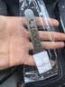 挪车电话牌临时停车牌手机号码牌激光刻字车载停靠牌移车创意电话 银色+无痕胶(下单备注号码) 实拍图