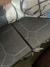初学者 折叠床单人床家用午休床简易便携租房午睡铁床办公室硬板行军床 灰纹75cm宽 磨砂黑-加厚钢架 实拍图