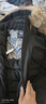 京东京造【进口极寒95鹅绒服】羽绒服男外套女冬季新款中长款 曜石黑 M 实拍图