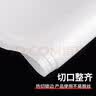 京云灿白色编织袋覆膜防水耐磨袋蛇皮袋麻袋装粮食袋子尼龙袋快递打包加厚50条覆膜50*82cm 实拍图