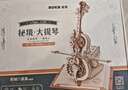 若客（ROKR）秘境大提琴 八音盒音乐盒积木拼图diy拼装模型玩具圣诞节生日礼物 实拍图