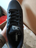 361°运动板鞋男夏季黑色通勤鞋透气复古百搭小白休闲板鞋672126611-4 实拍图