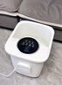 美的（Midea）泡脚桶杀菌足浴盆加热暖脚自动按摩保暖洗脚盆熏蒸暖泡喷淋生日礼物送男女友长辈 ZL310温泉桶 实拍图