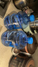 PET纯净水桶手提式家用饮水机桶矿泉水桶装水桶户外车载大容量 5升pet水桶加厚款 实拍图