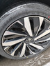 固特异（Goodyear）静音棉轮胎235/45R18 98W EF1 SPORT SCT鹰驰F1 酷跑 适配Model 3 实拍图