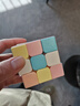得力（deli）马卡龙色系三阶魔方减压顺滑男女孩开学玩具生日礼物YP102 实拍图