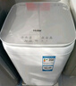 海尔（Haier）洗衣机小型全自动 迷你婴儿内衣洗衣机租房一人用 内衣裤洗小型家用 3KG 国家补贴15%XQBM30-218 实拍图