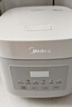 美的（Midea）电饭煲 3L家用电饭锅 316L不锈钢内胆无涂层煮饭锅 2-3人多功能0涂层煲汤煮粥锅米饭锅MB-RE387S 实拍图