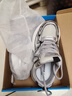 回力官方男鞋冬季老爹鞋女情侣款增高休闲鞋潮流运动鞋子男 银灰 38 实拍图