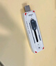 爱国者（aigo）512GB USB3.2 Type-C双接口固态U盘 520MB/s M0手机电脑两用 办公学习大容量 学生可爱卡通猫 优盘 实拍图
