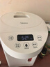 美的（Midea）0塑料水路电水瓶电热水壶316L不锈钢家用5L大容量控温保温恒温烧水壶光感节能除氯电热水瓶01CPro 实拍图