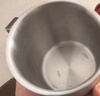 美厨（maxcook）316不锈钢水杯 双层泡茶杯口杯儿童学生带盖手柄400ml  MCB1112 实拍图