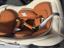 怡戈（Ekobebe）小元宝婴儿提篮式儿童安全座椅汽车用宝宝车载睡篮新生儿0-15个月 新国标-奶酪棕【5挡头枕调节+抗菌】 实拍图