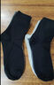 南极人袜子男士袜子10双运动舒适透气休闲商务男袜男士棉袜秋冬中筒袜 实拍图