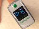 medisana德国血氧仪手指夹式医用心率呼吸率血氧饱和度监测仪MD300CI216R 实拍图