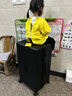 地平线8号（LEVEL8）行李箱 密码拉杆箱女男托运旅行PC箱28英寸大容量 旅行者系列黑色 实拍图
