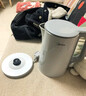 美的（Midea）电热水壶家用烧水壶小容量 0涂层 食品级304不锈钢 双层防烫 全钢无缝  1.5L容量 1566 实拍图