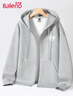 班尼路（Baleno）开衫卫衣男美式潮流休闲运动连帽上衣男士日常大码宽松外套男春秋 实拍图