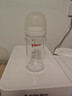 贝亲（Pigeon）玻璃奶瓶宽口径防胀气240ml M号奶嘴 3月+ AA187  实拍图