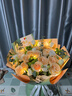 艾斯维娜鲜花速递向日葵混搭花束生日礼物全国同城配送 19朵香槟玫瑰混搭欧式花束 实拍图