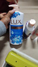 力士（LUX）沐浴露套装 闪亮冰爽沐浴乳1000g 送幽莲350g 香味持久 实拍图