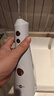 博皓（prooral）【正畸适用】冲牙器手持立式洗牙器声波微气泡水牙线5025Plus天空蓝【生日送礼】 实拍图