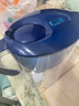 碧然德（BRITA）过滤净水器 滤水壶 海洋系列 3.5L(蓝色）+去水垢专家版滤芯11枚 环保加固包装 实拍图