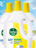 滴露（Dettol）衣物消毒液 柠檬 3L*3瓶 杀菌除螨内衣儿童衣物除菌可配洗衣液 实拍图