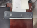 HP惠普A3/A4四档温度可调节家用办公塑封机  智能自动过塑机  照片文件覆膜机   LB0301 实拍图