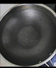 炊大皇 炒锅 304不锈钢炒菜锅煎锅 平底不粘炒锅32cm 可立可视盖不挑灶 实拍图