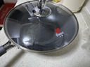 三禾0涂层炒锅无涂层不粘锅304钛不锈钢电磁炉通用炒菜锅32cmLC32S16 实拍图