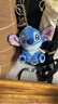 迪士尼（Disney）史迪仔挂件天使系列史迪奇书包小玩偶毛绒玩具娃娃生日礼物女朋友 实拍图