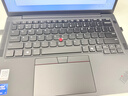 ThinkPad联想 X13笔记本电脑英特尔酷睿Evo平台 13.3英寸商务办公轻薄本 Ultra7-255H 32G 1T-A6CD 实拍图