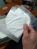 劲度（JINDU）N95型口罩医用一次性防护口罩双层熔喷布防细菌飞沫雾霾成人100只 实拍图