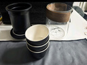 京东京造 旅行茶具套装 黑陶远山快客杯户外便携茶具整套 一壶三杯 实拍图