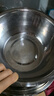 炊大皇 不锈钢盆筛五件套304钢加大加厚洗菜盆沥水和面盆沙拉拌菜调料盆 实拍图