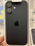 Apple/苹果 iPhone 16（A3288）256GB 黑色 支持移动联通电信5G 双卡双待手机 实拍图