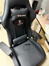 南皇电竞椅游戏椅子电脑椅人体工学椅可躺久坐舒服力学椅宿舍休闲办公 【特价】4代PU黑乳胶-3级杆-搁脚-155°无极躺 155-180度(含) 可旋转可升降扶手 -尼龙脚 实拍图