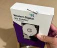 西部数据（WD）4TB 监控级机械硬盘 WD Purple 西数紫盘 SATA 256MB CMR垂直 安防存储 3.5英寸 WD43PURZ 实拍图