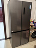 美的（Midea）531双系统双循环十字对开四开门风冷无霜一级变频国家补贴大容量家用智能电冰箱MR-531WSPZE 实拍图