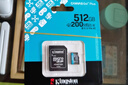 金士顿（Kingston）512GB TF（MicroSD）存储卡 内存卡U3 V30 A2 4K适配大疆Pocket 3/Action 5/无人机/运动相机/监控 实拍图